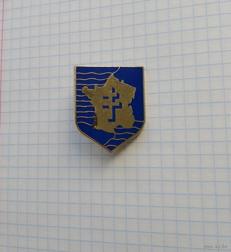Франция. Знак 2 бронетанковой дивизии