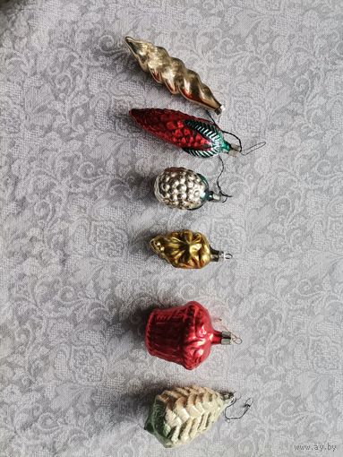 Ёлочные игрушки СССР