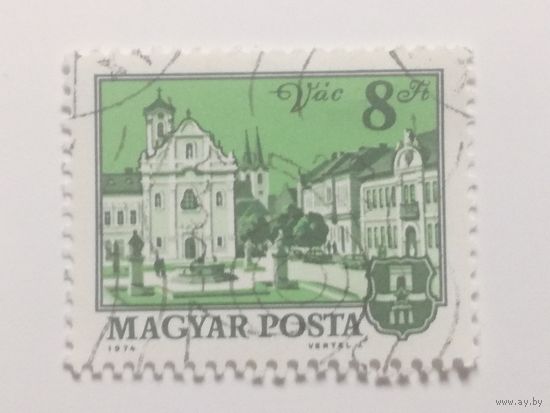 Венгрия 1974. Городские пейзажи