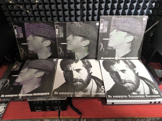 Владимир Высоцкий - На Концертах 1-20 части (Vinyl)