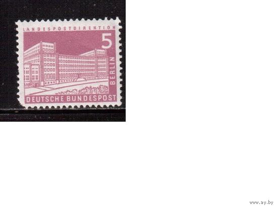 Германия(Берлин)-1956,(Мих. 141)  * , Стандарт