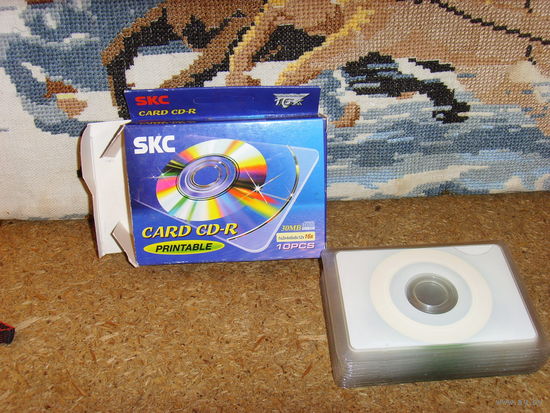 CD-R Card Printable SKC