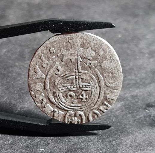Полторак 1/24 талера 1633 года Густав II Адольф Польша, м.д. Эльбинг