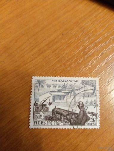 Французская колония Мадагаскар техника (1-5)