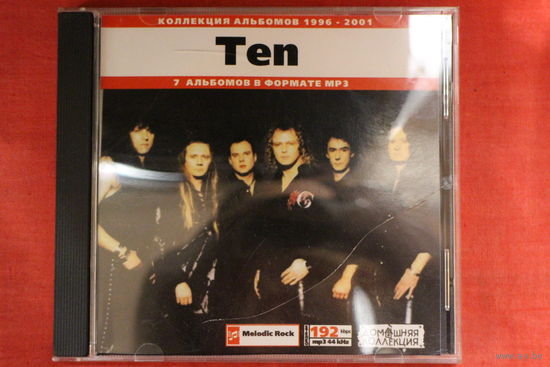 Ten - Коллекция Альбомов (2003, mp3)
