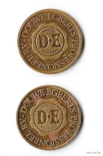 Жетон кофейный Нидерланды