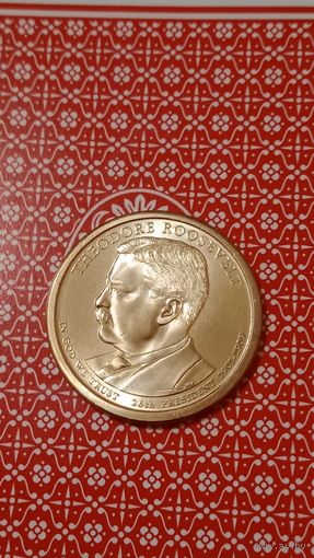 США 1 доллар 2013 Р. 26 президент