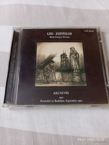 Led Zeppelin. Archives. Black country woman. 2 CD . Редкий