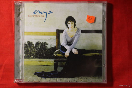 Enya – A Day Without Rain (2001, CD)