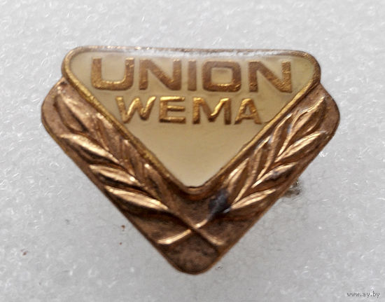 Знак. UNION WEMA #0155