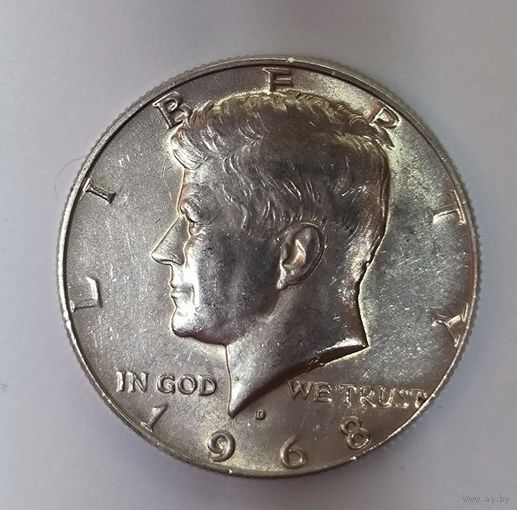 С рубля! 1/2 доллара 1963 Кеннеди США