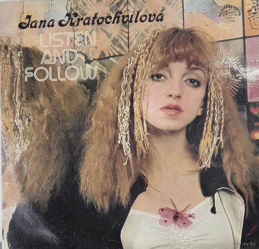 Jana Kratochvilova – Listen And Follow