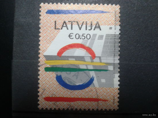 Латвия, 2014. Музей в Умео (Швеция)