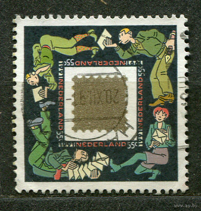 День письма. Нидерланды. 1991. Полная серия 1 марка