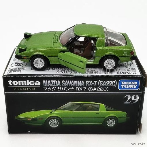 Mazda SAVANNA RX-7, tomica, оригинал