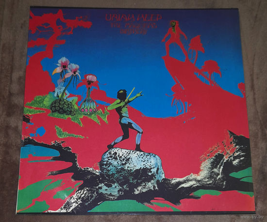 Uriah Heep – The Magician's Birthday 1972 LP винил