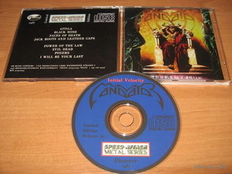 Mandator - Initial Velocity CD