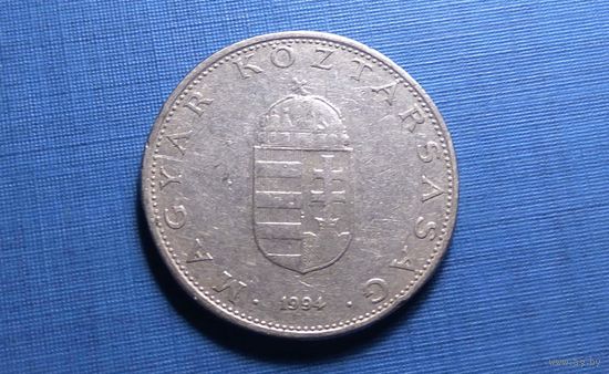 10 форинт 1994. Венгрия.