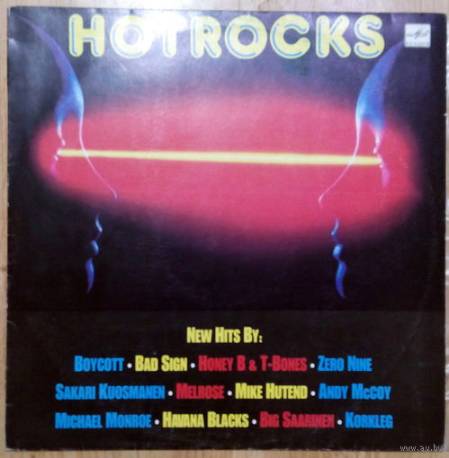 СБОРНИК	HOTROCKS		1987