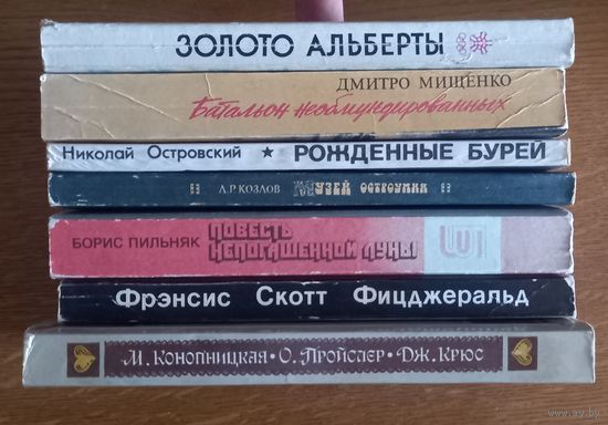 Конопницкая,Фицджеральд,Пильняк.