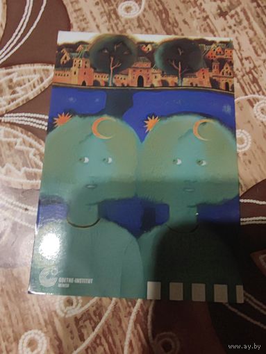 Календарик,реклама,2010