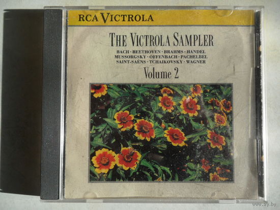 CD - Разные исполнители - The Victrola Sampler, vol.2. И. Бах, Л. Бетховен, И. Пахельбель, К. Сен-Санс, Ж. Оффенбах, И. Брамс, Р. Вагнер, М. Мусоргский, П. Чайковский - BMG, USA