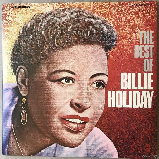 Billie Holiday- The Best Of Billie Holiday 2LP (Оригинал Japan 1973)