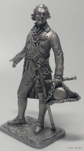 Статуэтка Князь Потёмкин-Таврический Оловянный сплав