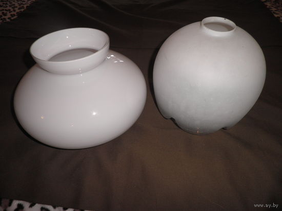 Плафоны к люстрам,бра,светильникам 2 шт.С рубля.