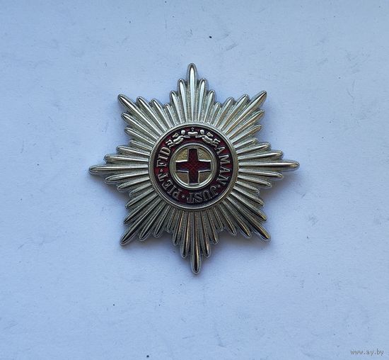 Аукцион с рубля Звезда ордена Святой Анны Муляж Смотрите также другие мои лоты