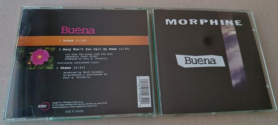 MORPHINE - BUENA (CANADA аудио CD сингл 1994)