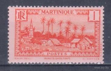 [1087] Французские колонии. Мартиника 1933. Культура и быт.Поселение. МН