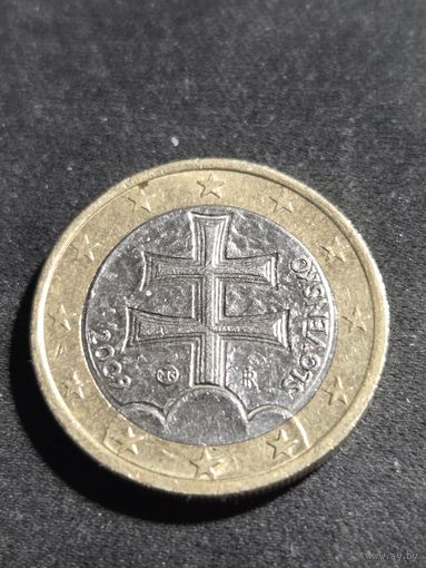 Словакия 1 евро 2009