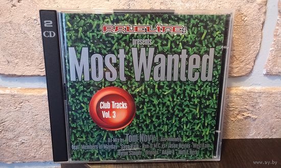 Raveline: Presents Most Wanted Club Tracks vol. 3 (2CD)