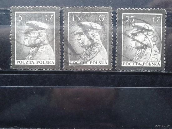 Польша, 1935. Смерть Юзефа Пилсудского