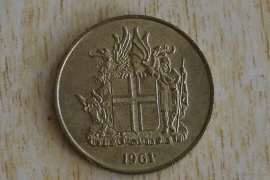 Исландия 1 крона 1961