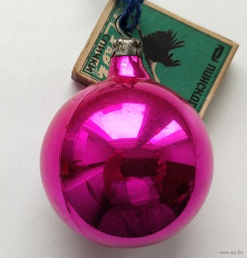 Ёлочная игрушка. М-23.