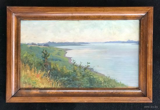 Жаба Альфонс Константинович (1878-1942) "Рассвет", 1927 год