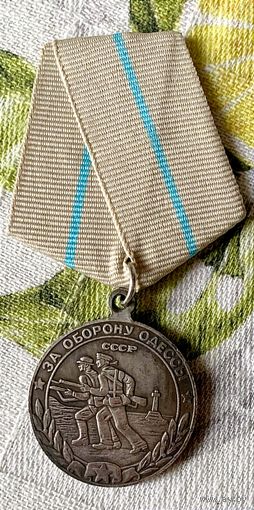 Медаль За оборону Одессы