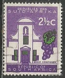 Южная Африка(Республика). Винокурня. 1961г. Mi#291.
