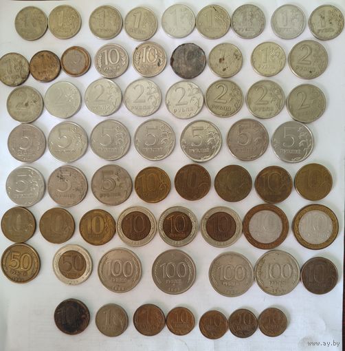 Монеты России