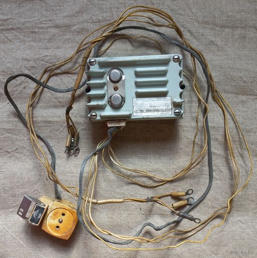 Электроника 1М  прибор зажигания тиристорный сделано в СССР