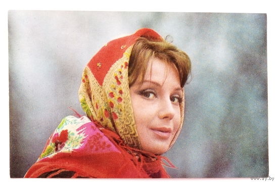 Артисты. Елена Добронравова. а425.