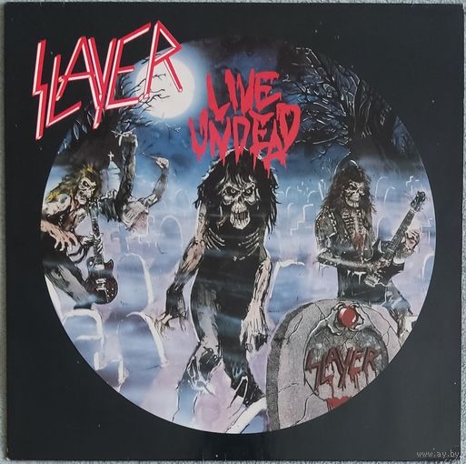 Slayer - Live Undead