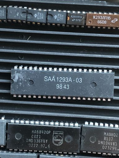 Микросхема SAA1293A-03 (КР1853ВГ1-03)