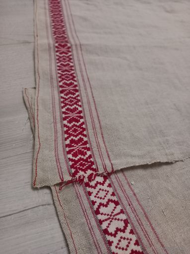 Намитка старинная домотканая