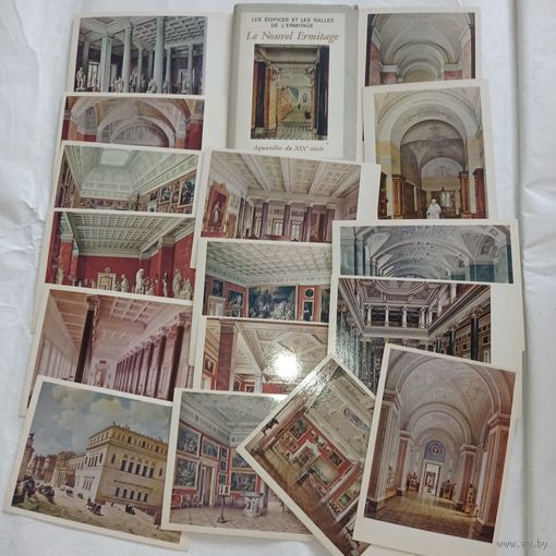 Новый Эрмитаж. Набор открыток СССР, 1975