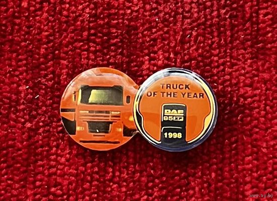 Грузовик года 1998 DAF 95 XF