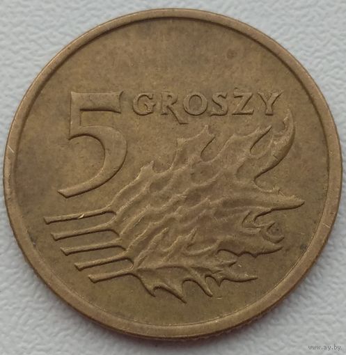 Польша 5 грошей 2004. Возможен обмен