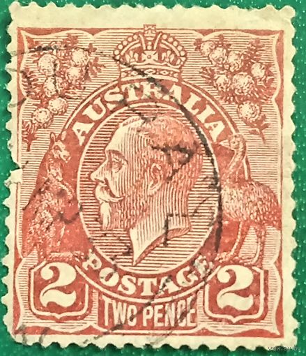 Австралия 1936. Король Георг V